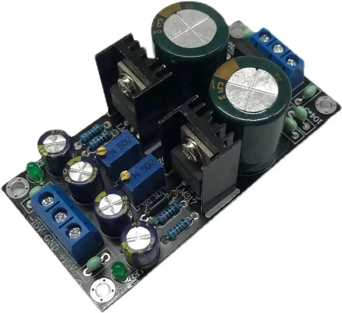 SMUGDESK SMUGDESK XR-103 LM337 DC Adjustable Power Supply Module — φωτογραφία προϊόντος