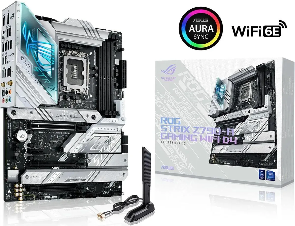ASUS ASUS ROG Strix Z790-A Gaming WiFi D4 Intel motherboard — product photo