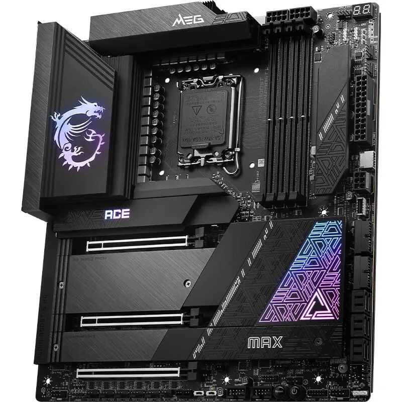 MSI MSI MEG Z790 ACE MAX Intel motherboard — product photo