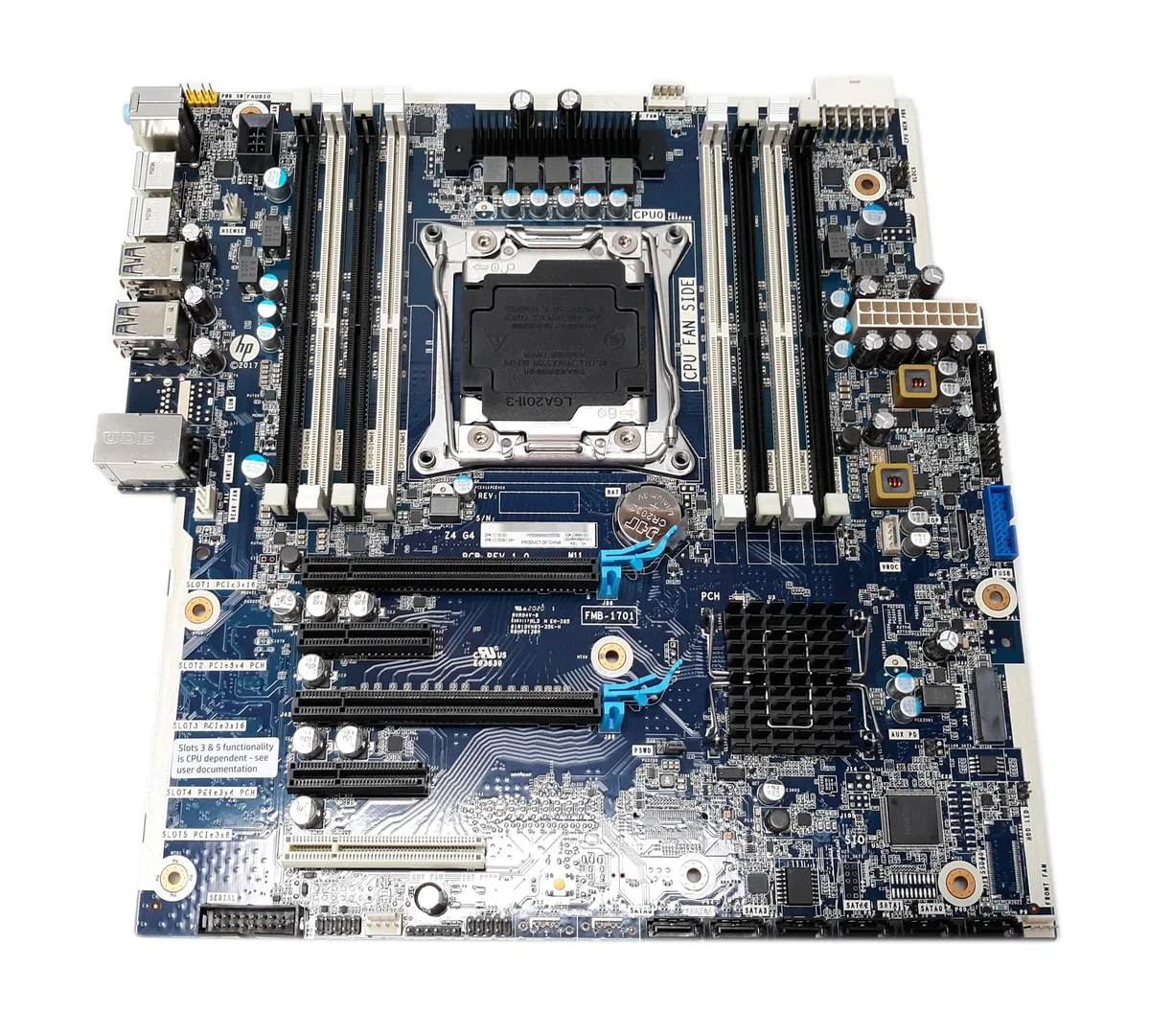 HP HP Z4 G4 Workstation Motherboard LGA2066 L09990-001 L12125-001 L12125-601 — product photo