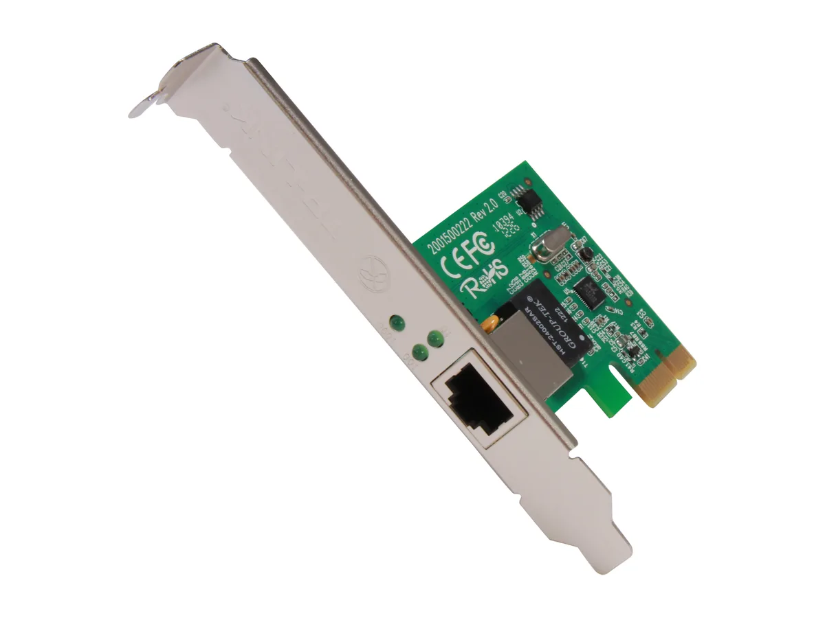 TP-Link TP-Link TG-3468 PCI-Express Gigabit network card — product photo
