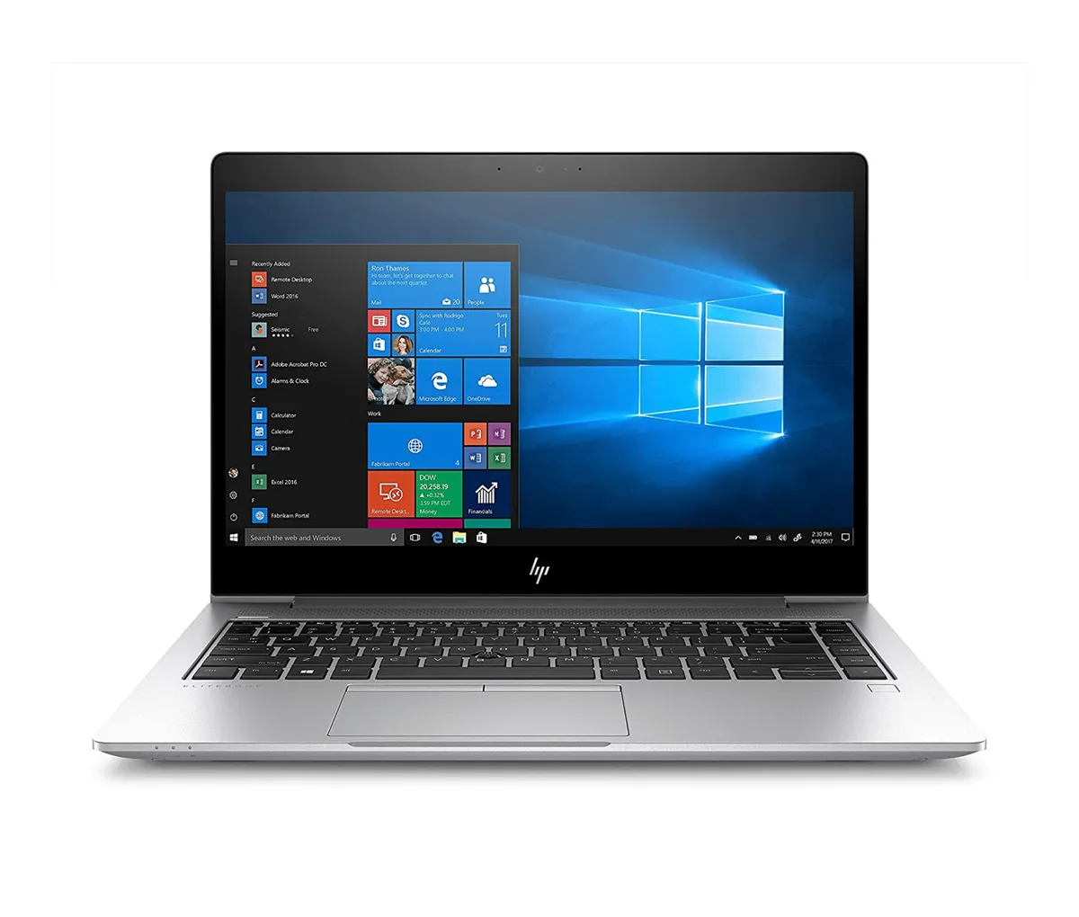 Black HP 840 G6 business laptop, 14.0 inch non-touch FHD screen, Grade A condition
