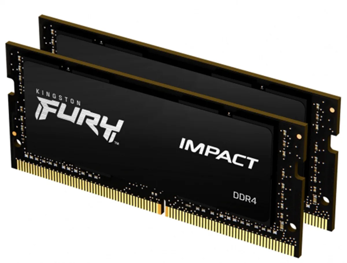 Kingston Technology Corp. Kingston Technology Corp. KF432S20IBK2/64 64GB (2×32GB) DDR4 3200 laptop RAM — ภาพสินค้า