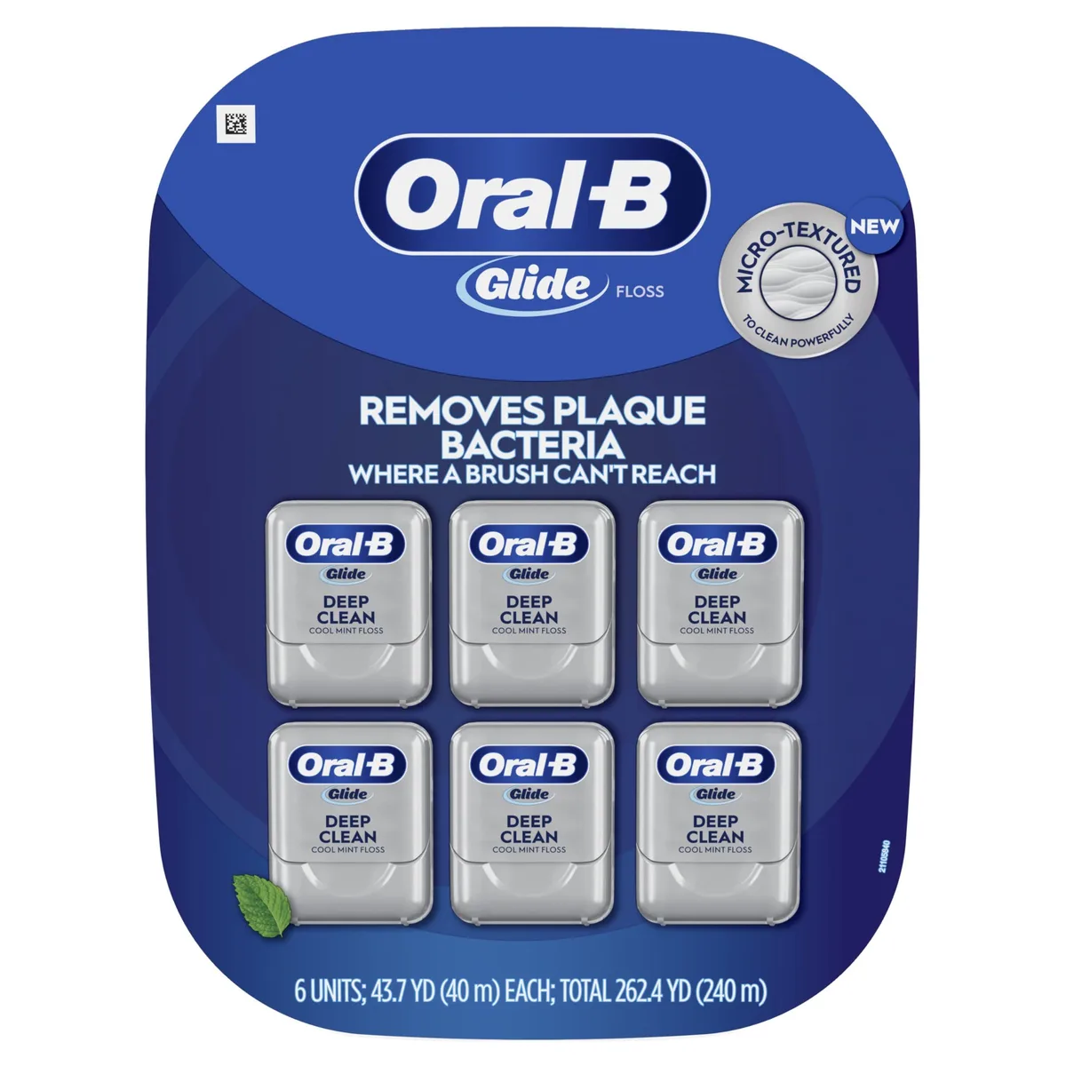  Oral-B 37000986942 Cool Mint Dental Floss 6 Pack 40m oral care — foto del prodotto