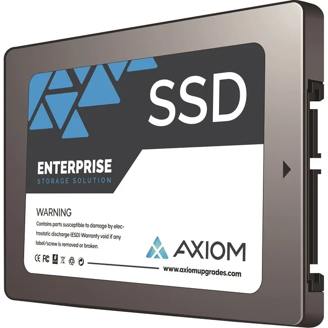 Axiom EP400 3.84 TB enterprise SSD in small form factor