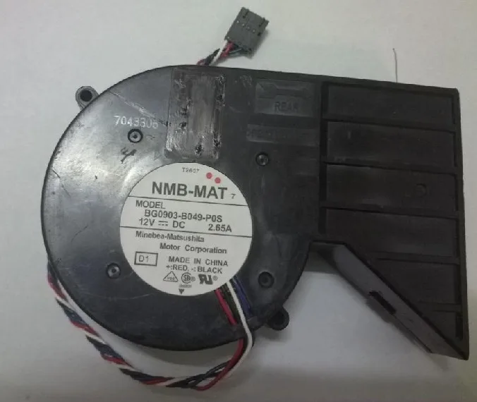 OEM Industries OEM Industries BG0903-B049-POS 97x33mm 12V 2.65A 4-pin blower fan — fotografia produsului