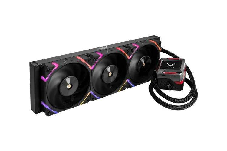 Valkyrie Valkyrie Syn 360 AIO Liquid Cooler 2.4 LCD Black — product photo