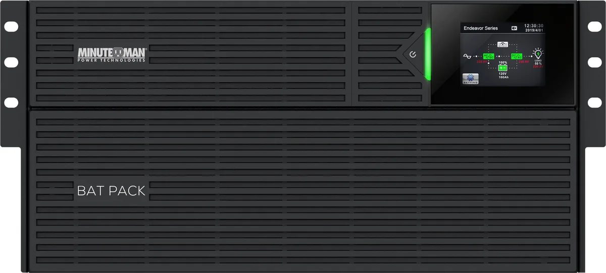 MINUTEMAN MINUTEMAN ED8KRT 8000VA 7200W UPS — tuotekuva