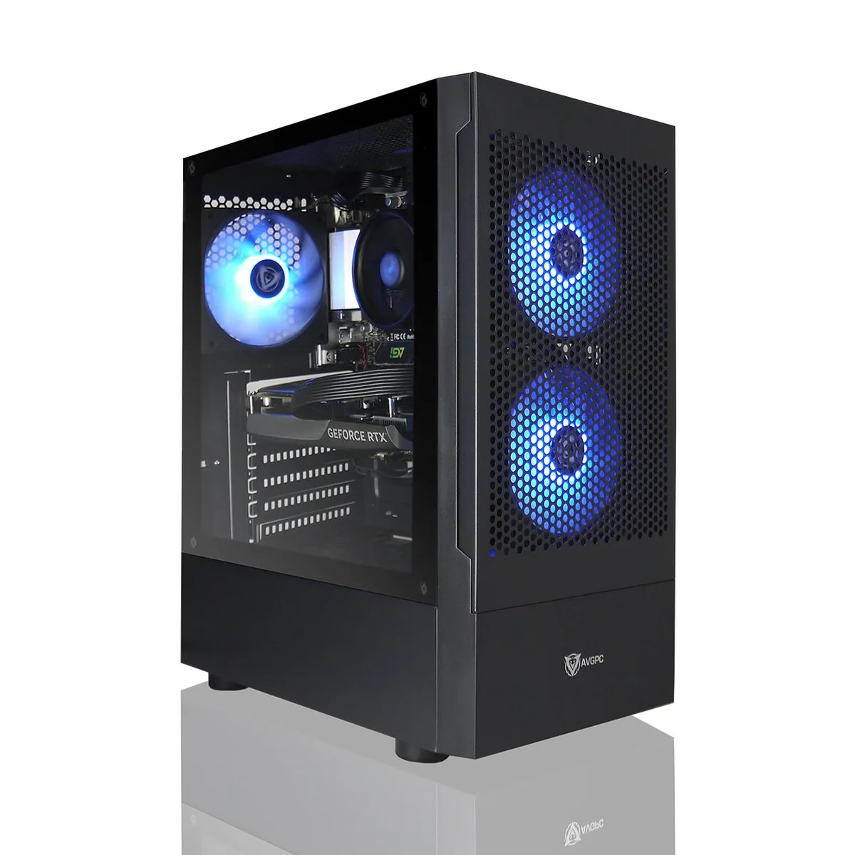 AVGPC AVGPC AV-MAX-I5-5060-B gaming PC i5-11400F RTX 5060 16GB 1TB — photo du produit