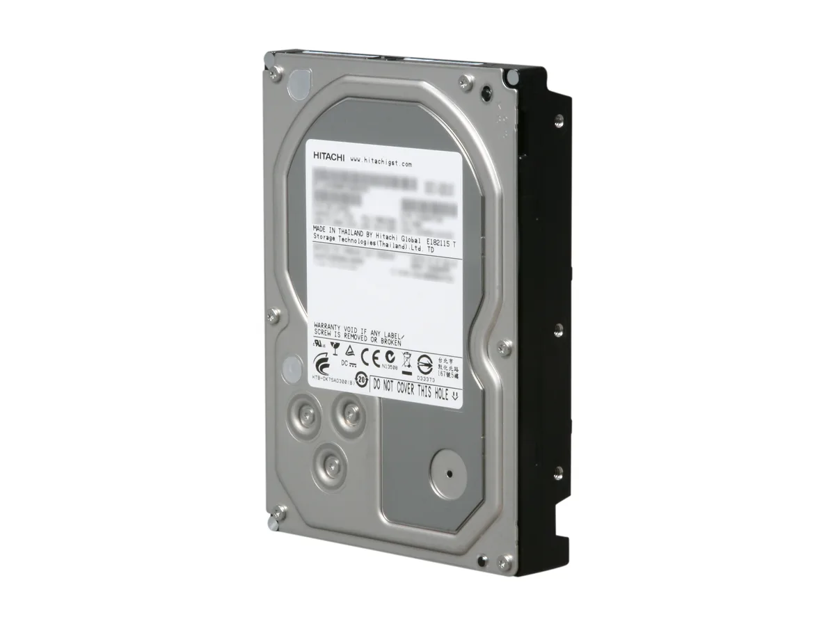 HGST HGST Ultrastar 7K3000 0F12456 3TB 7200 RPM 64MB SATA 6.0Gb/s 3.5" internal hard drive — fotografia produktu