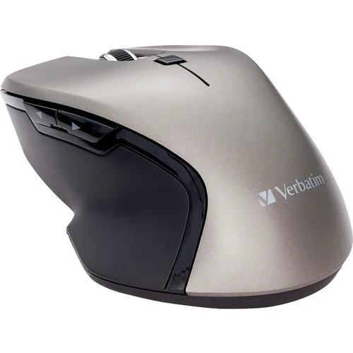 VERBATIM VERBATIM 70245 USB-C Wireless Blue LED Gaming Mouse Graphite 1600 dpi 2.40 GHz — fotografia produktu