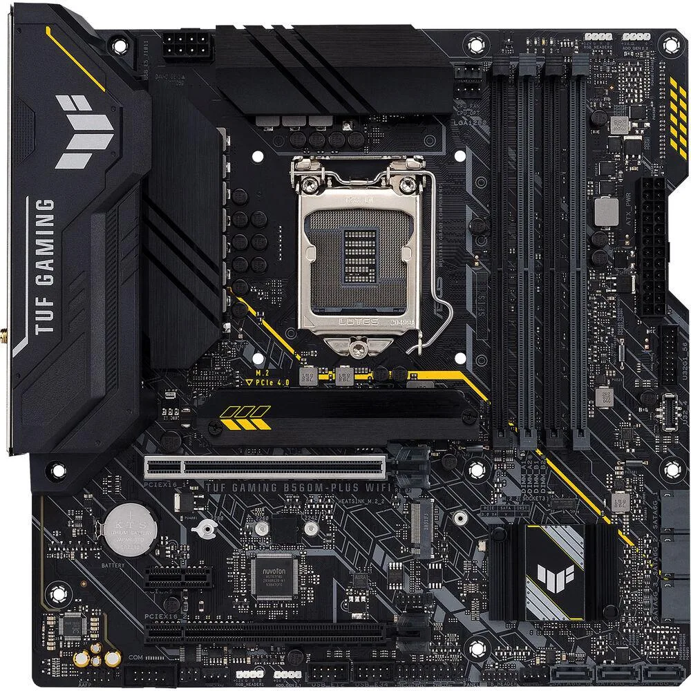 ASUS ASUS TUF GAMING B560M-PLUS WIFI Intel motherboard — toote foto