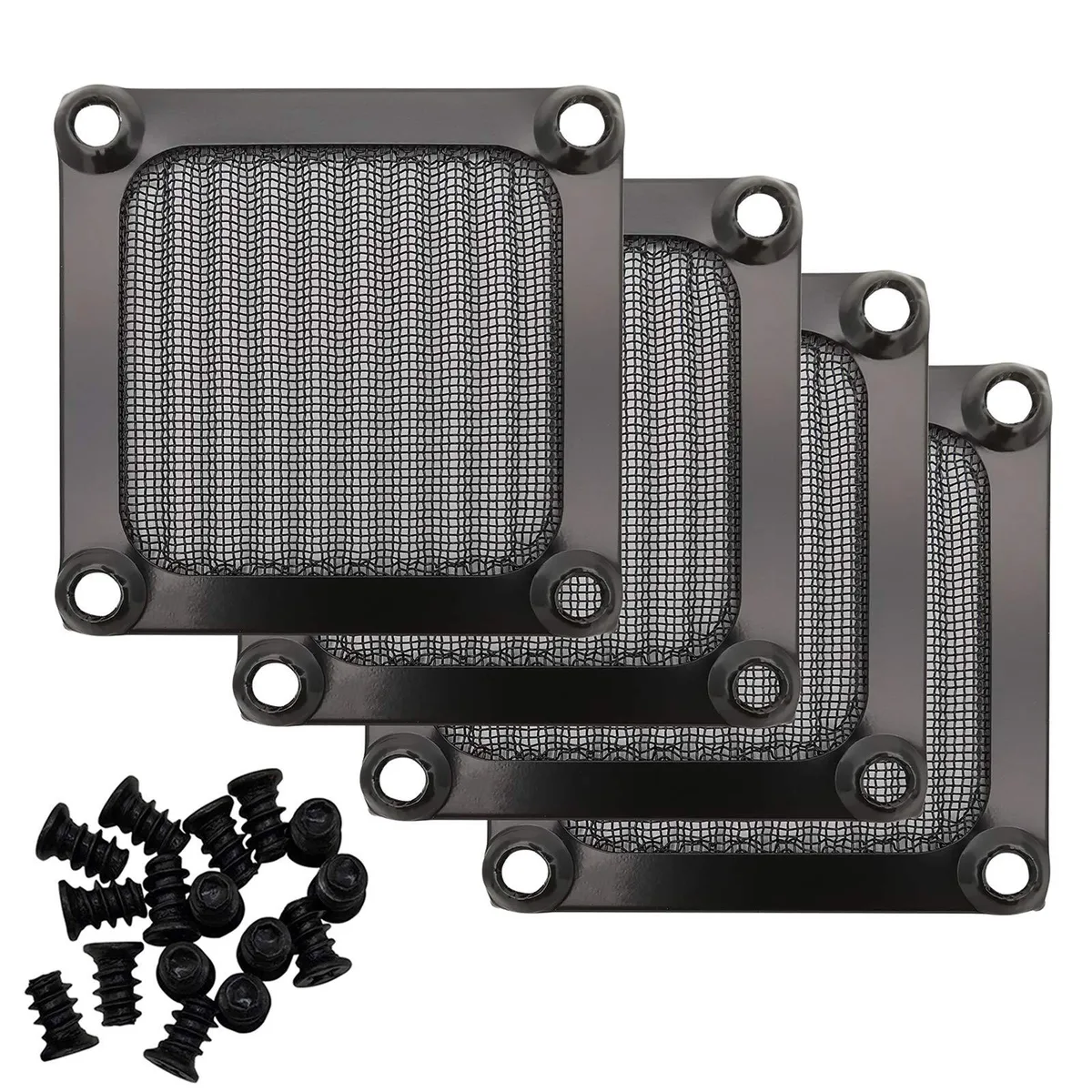  Westinghouse 60MM-Black-4PC fan accessory, 60 mm, 4 pack — ภาพสินค้า
