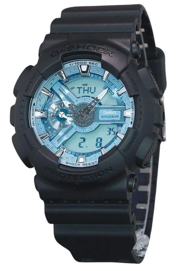 CASIO CASIO G-Shock GA-110CD-1A2 Ocean Blue Dial 200M Watch — product photo
