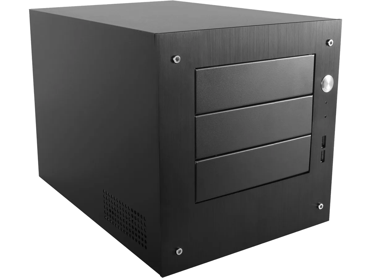 iStarUSA Inc. iStarUSA Inc. S-35EX server chassis mini-ITX 5×3.5" hot-swap 1×2.5" 120mm fan — zdjęcie produktu