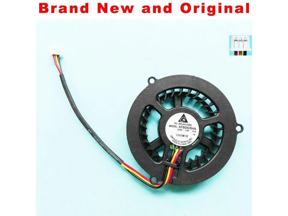 Fans Fans CPU cooler for Dell Area-51 M9700 M9750 KFB0505HA 7C13 — produktbild