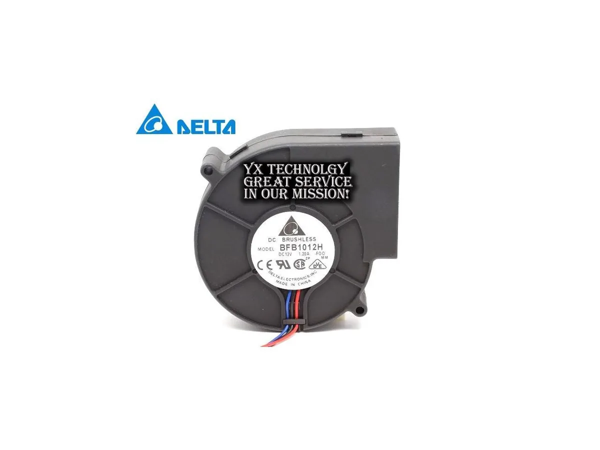 Fans Fans BFB1012H-FOO 1.2A dual ball bearing CPU cooler — produktbild
