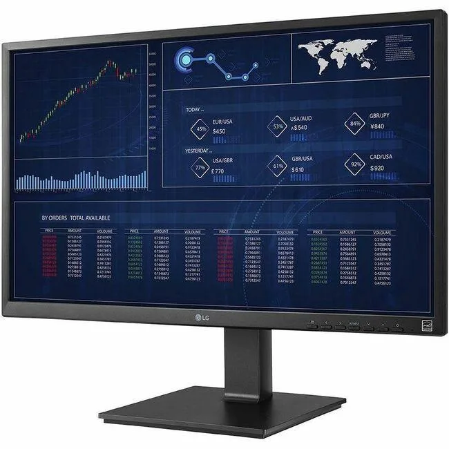 27 inch all-in-one thin client in matte black finish