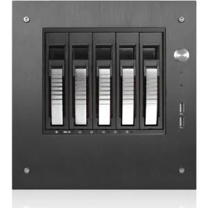 iStarUSA Inc. iStarUSA Inc. S-35-B5SL Server Chassis Tower 5 x 3.5" Hot-Swap — снимка на продукта