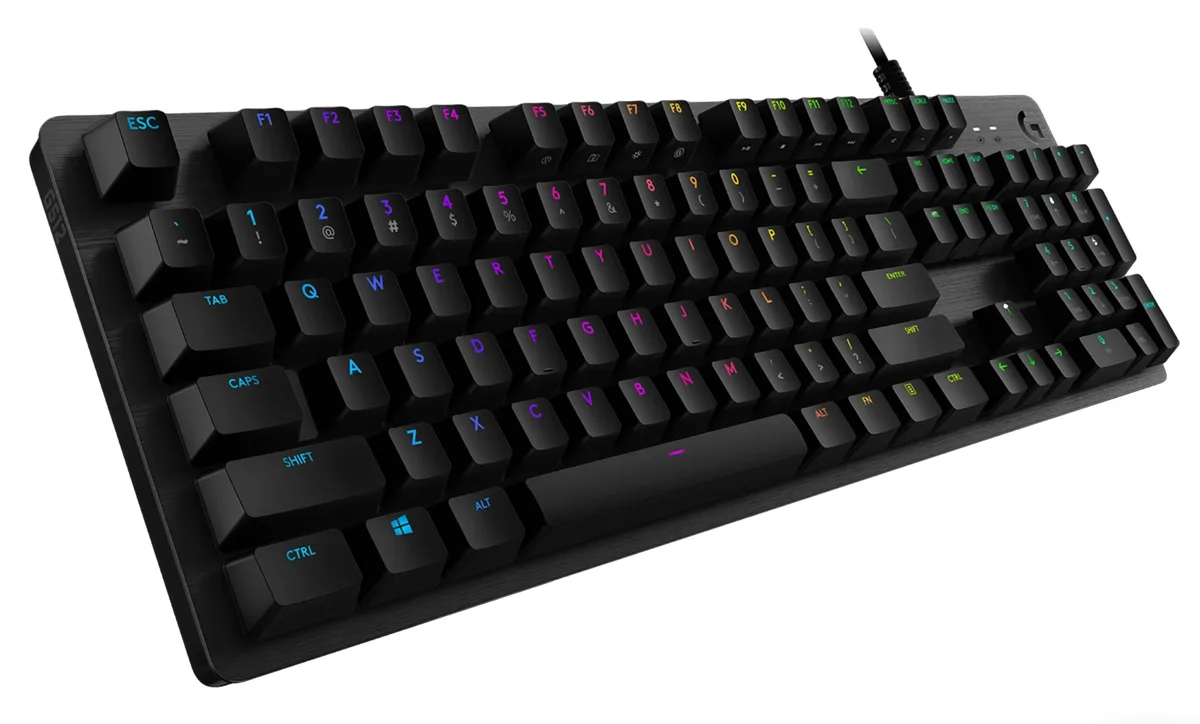 Logitech Logitech G512 Carbon GX Blue mechanical gaming keyboard — photo du produit