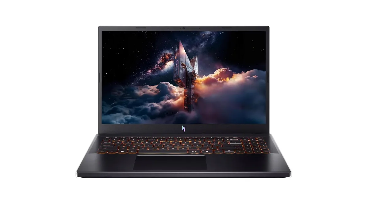 Acer America Acer America Nitro V 15 gaming laptop 15.6" i5-13420H 32GB 2TB RTX 5050 165Hz — produktbilde