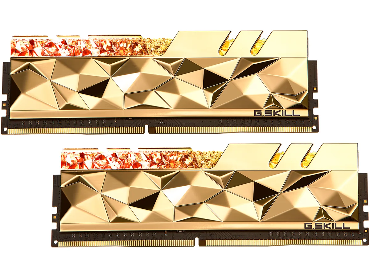 G.SKILL G.SKILL F4-3600C14D-32GTEGA 32GB (2x16GB) DDR4 3600 CL14 desktop RAM — product photo