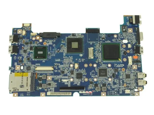 Dell M097H motherboard with Atom N270 processor and power button board D169H