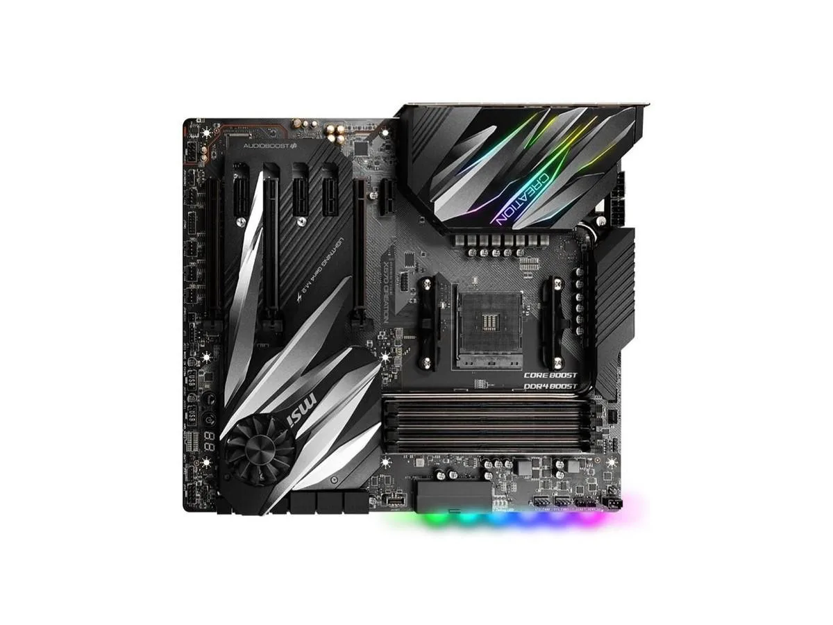 MSI MSI Prestige X570 Creation AMD motherboard — photo du produit