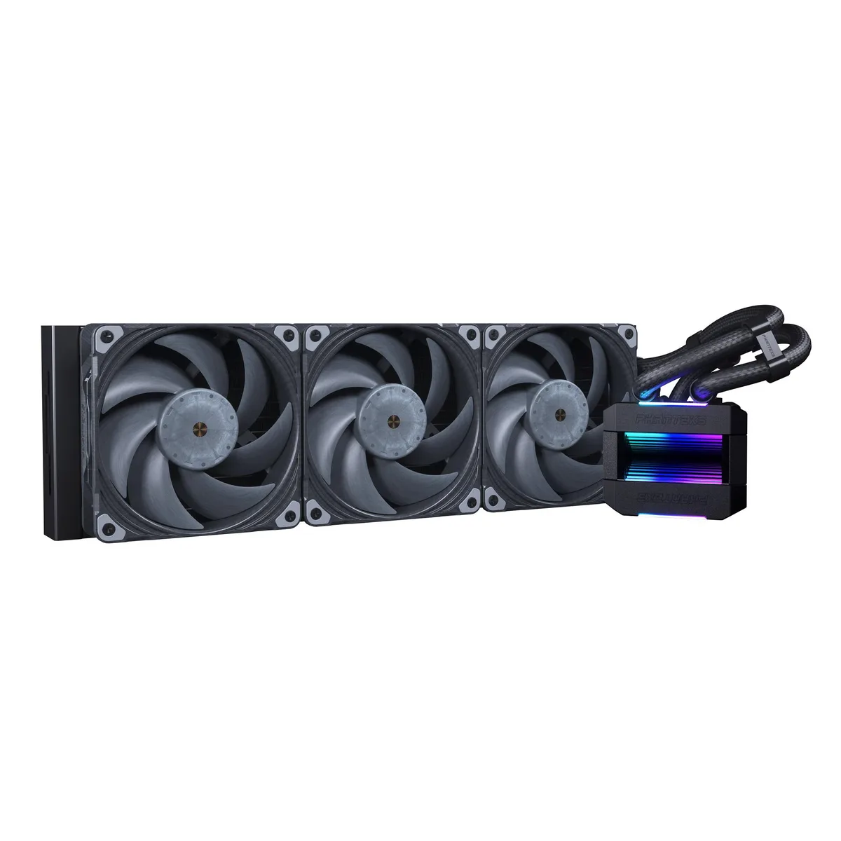 Phanteks Phanteks Glacier One 360T30 Gen 2 D-RGB liquid cooler 360mm Black — foto del producto