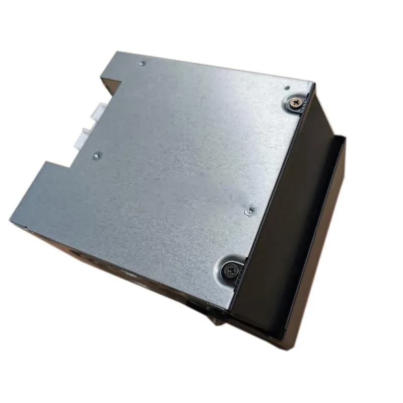 KHACHIMO 650W ATX power supply unit, matte black finish