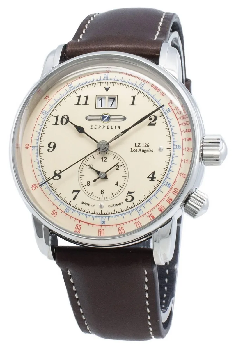 Graf Zeppelin Graf Zeppelin LZ126 Los Angeles 8644-5 Pulsometer Watch — product photo
