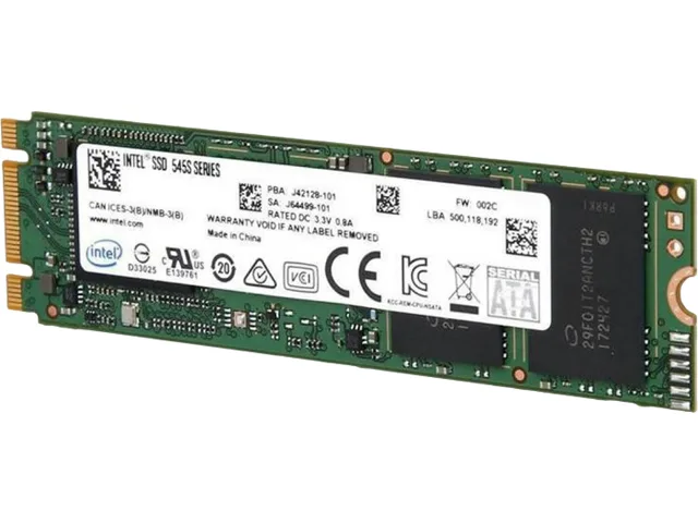 Intel Intel 545s M.2 2280 512GB SATA internal SSD SSDSCKKW512G8X1 — 商品写真