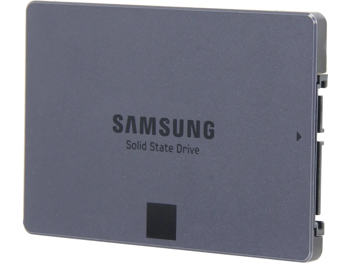 SAMSUNG SAMSUNG 840 EVO 250GB 2.5" SATA internal SSD MZ-7TE250BW — product photo