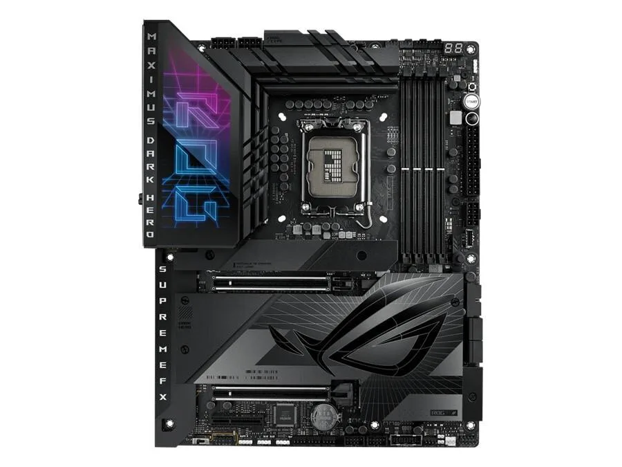 ASUS ASUS ROG MAXIMUS Z790 DARK HERO LGA 1700 Intel Motherboard — photo du produit