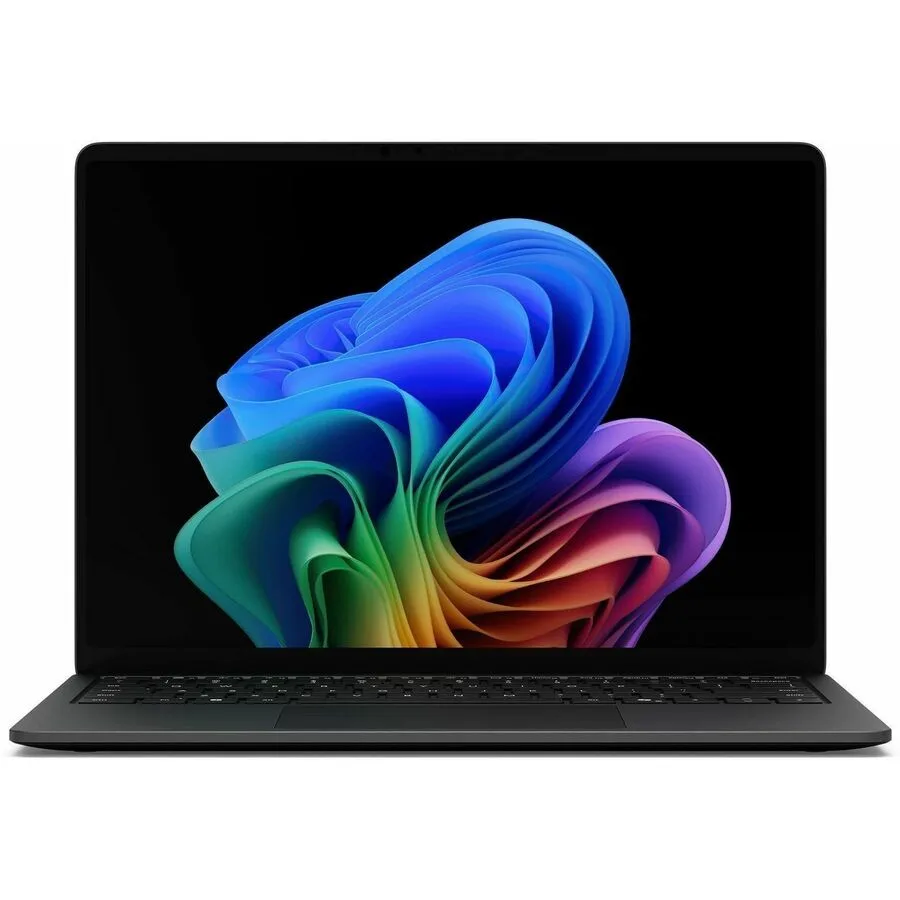 Black Surface Laptop 8, 13.8 inch touchscreen, thin clamshell design