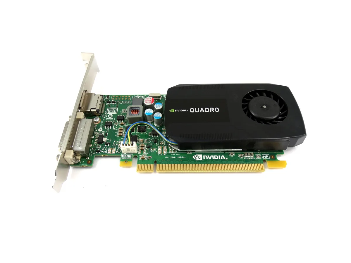 NVIDIA NVIDIA Quadro K600 1GB DDR3 workstation graphics card — صورة المنتج