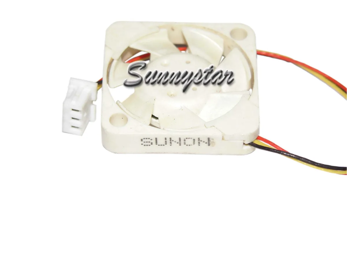 OEM Industries OEM Industries UF5H5-503 17mm 3 Pin White Fan 10 Pcs — zdjęcie produktu