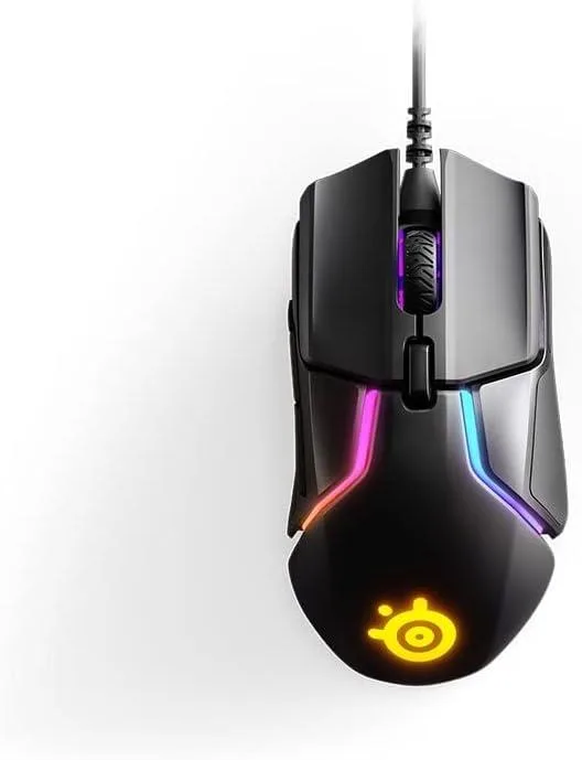 SteelSeries SteelSeries Rival 600 Gaming Mouse 12000 CPI Wired Black — 商品写真
