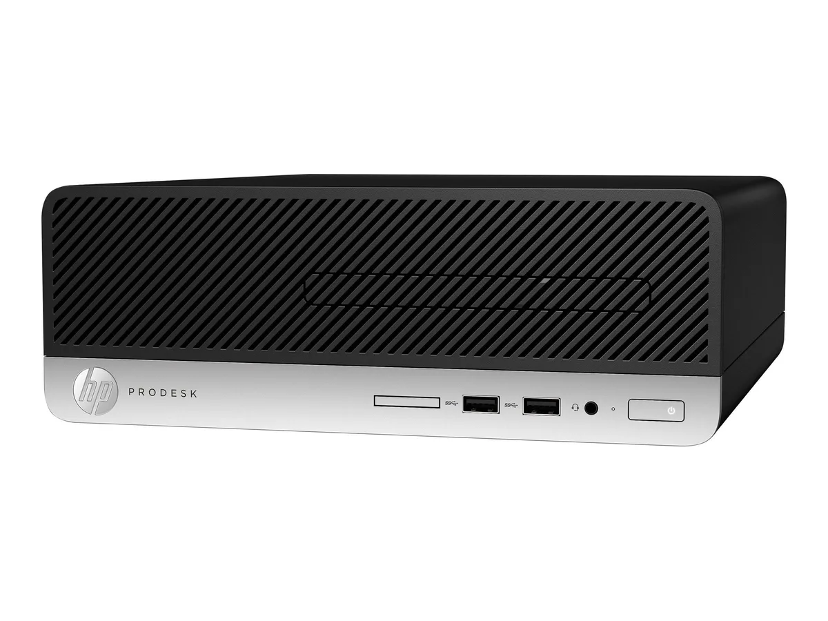 HP HP ProDesk 400 G6 SFF i5-9500 3.0 GHz 8GB DDR4 500GB SSD Windows 11 Pro desktop — photo du produit
