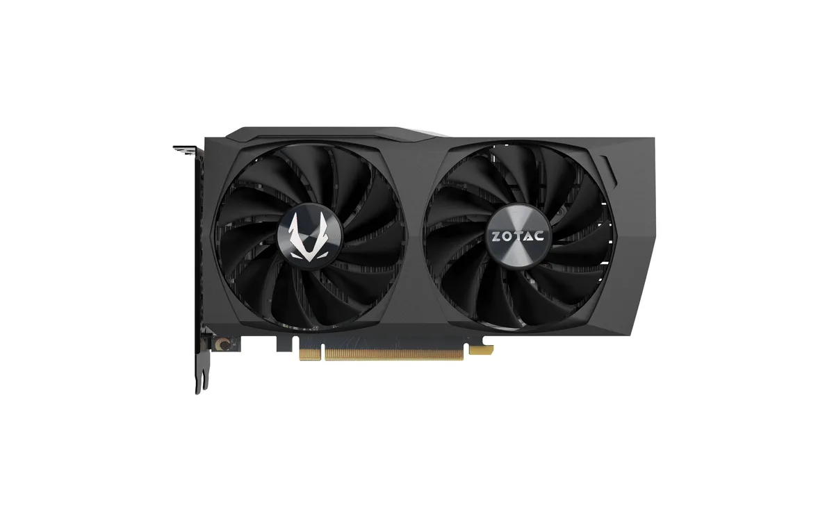 ZOTAC ZOTAC GeForce RTX 3050 ECO Edition 8GB graphics card ZT-A30500K-10M — photo du produit