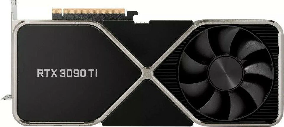 NVIDIA NVIDIA GeForce RTX 3090 Ti Founders Edition 24GB graphics card — photo du produit