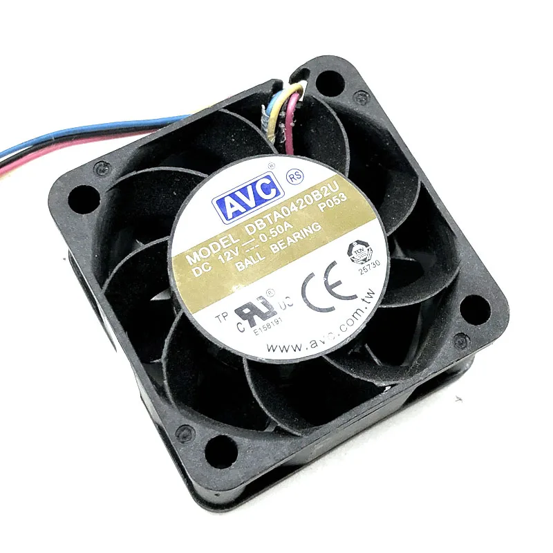 SXDOOL SXDOOL DBTA0420B2U 40mm 4-Pin PWM Case Fan 12000 RPM — product photo