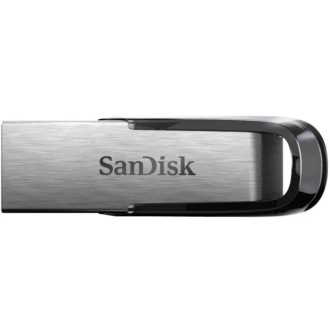 SanDisk SanDisk Ultra Flair USB 3.0 Flash Drive 256GB Silver — 제품 사진