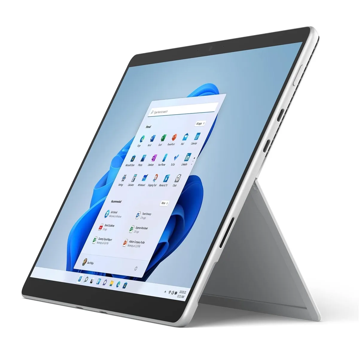 Microsoft Microsoft Surface Pro 8 13" Tablet 512GB Platinum 8GB i5-1135G7 — 商品写真