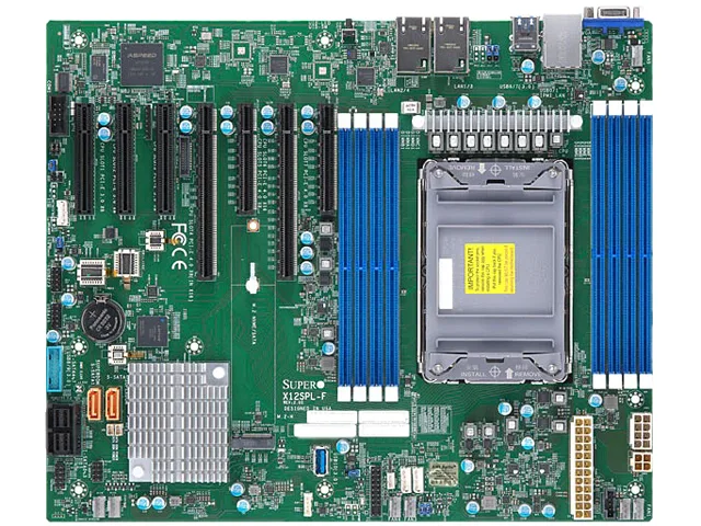 Supermicro Supermicro MBD-X12SPL-F server motherboard — 제품 사진
