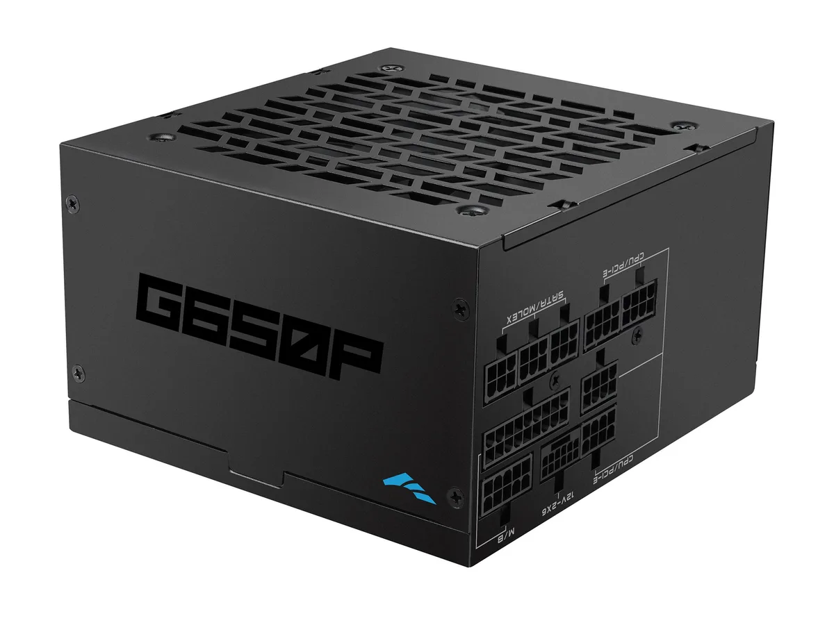 SAMA SAMA GP650 650W ATX 3.1 power supply — product photo