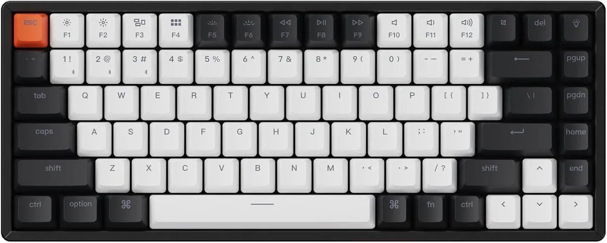 usbroway usbroway K2 75% 84-Key Hot-Swap Mechanical Gaming Keyboard — toote foto
