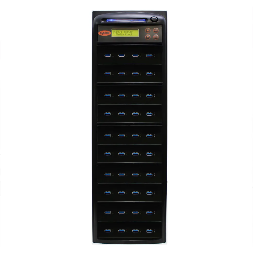 Systor Systor SYS-USB30-39 USB 3.0/3.1 Duplicator 1 to 39 — termékfotó