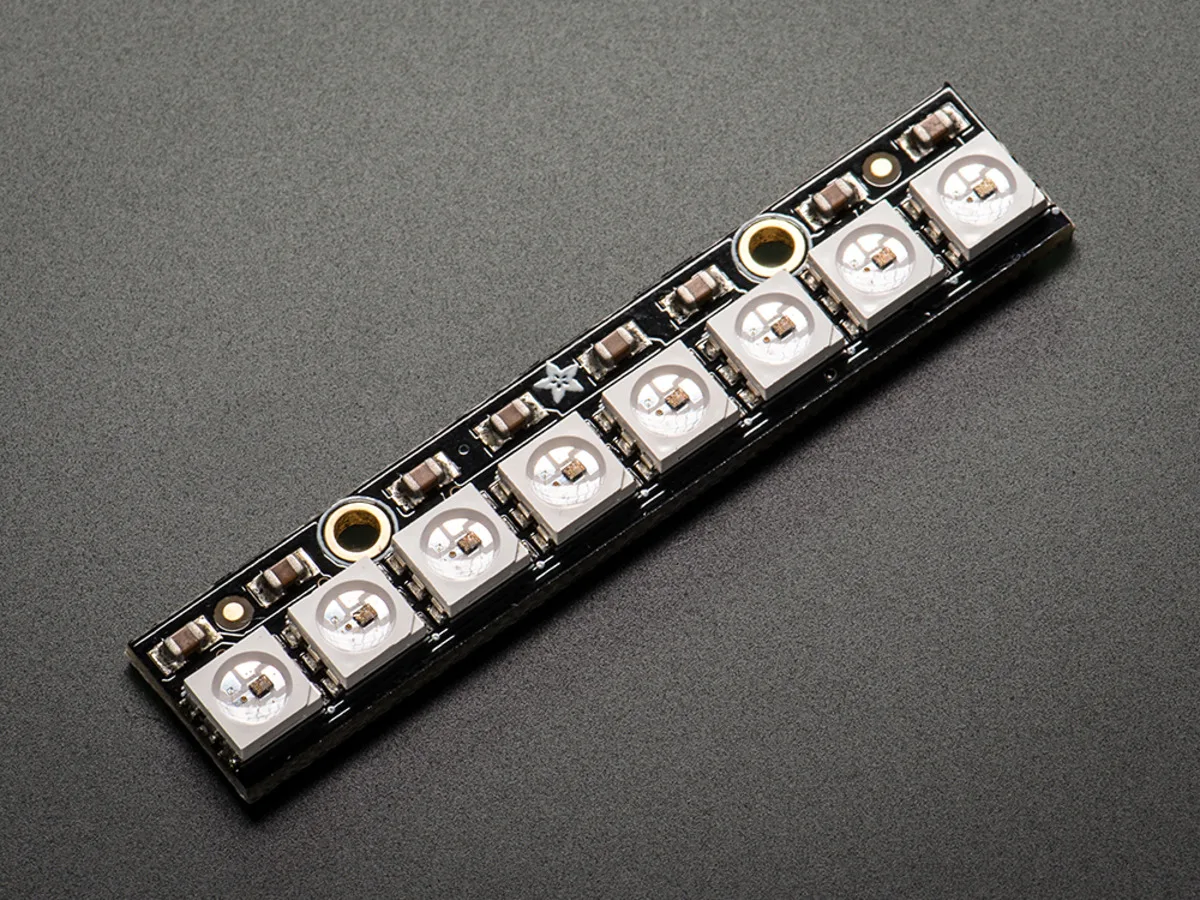 Adafruit Adafruit NeoPixel Stick 8 5050 RGB LEDs — produktbilde