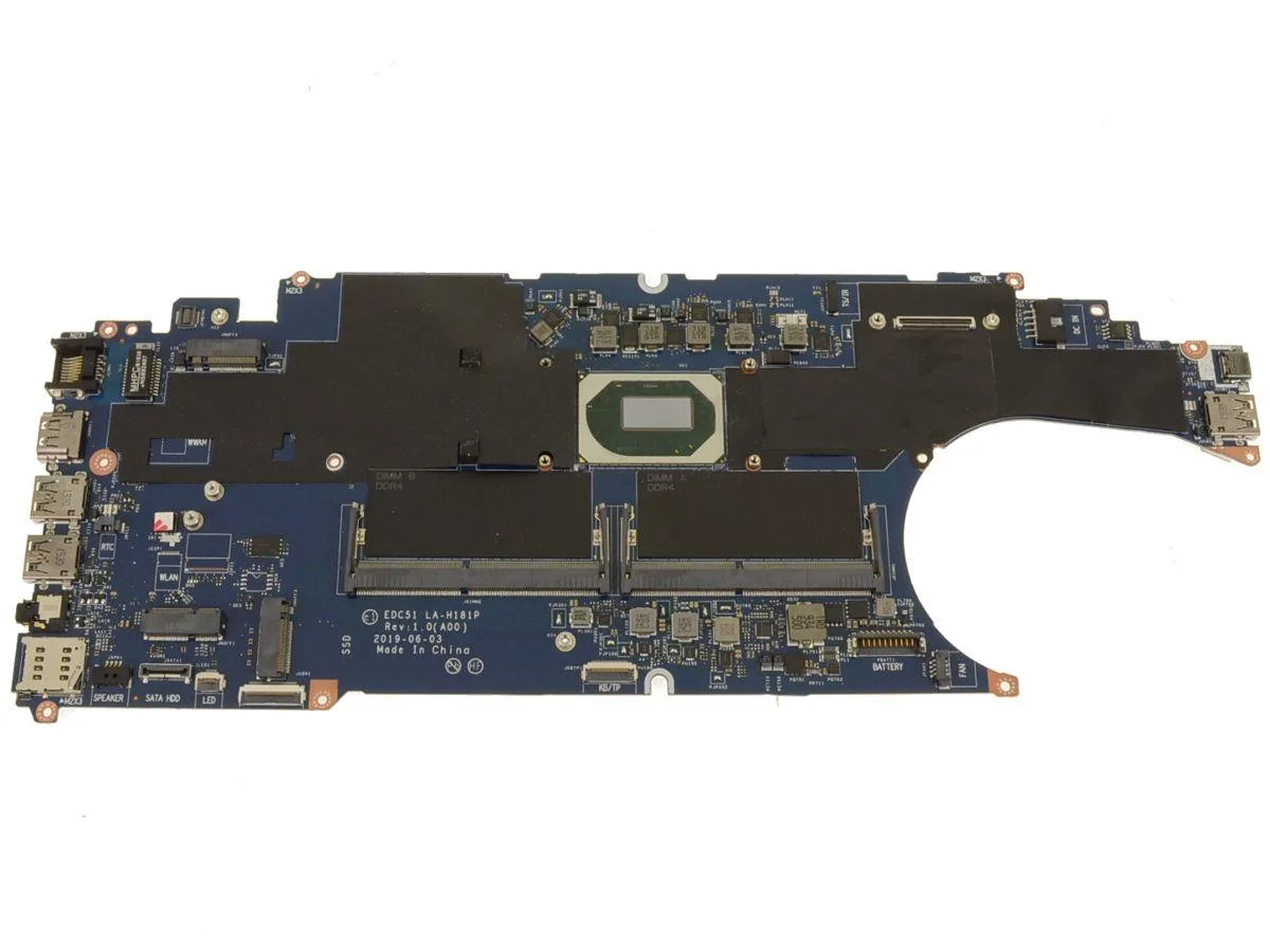 DELL DELL Latitude 5501 Motherboard i7-9850H 2.6 GHz GWDNC — photo du produit